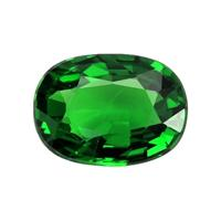 1.04 Ct. Tsavorite Garnet from East Africa Video