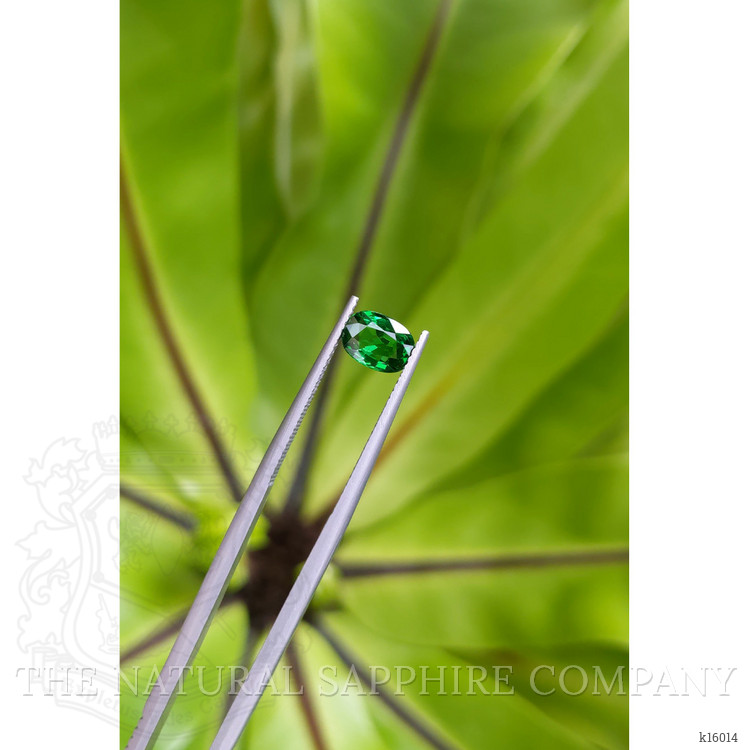 1.04 Ct. Tsavorite Garnet from East Africa