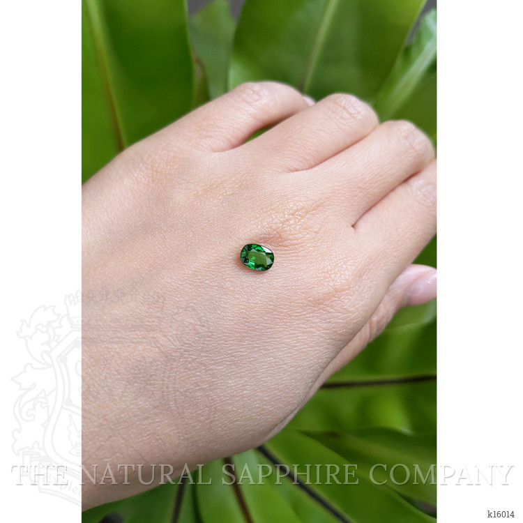 1.04 Ct. Tsavorite Garnet from East Africa