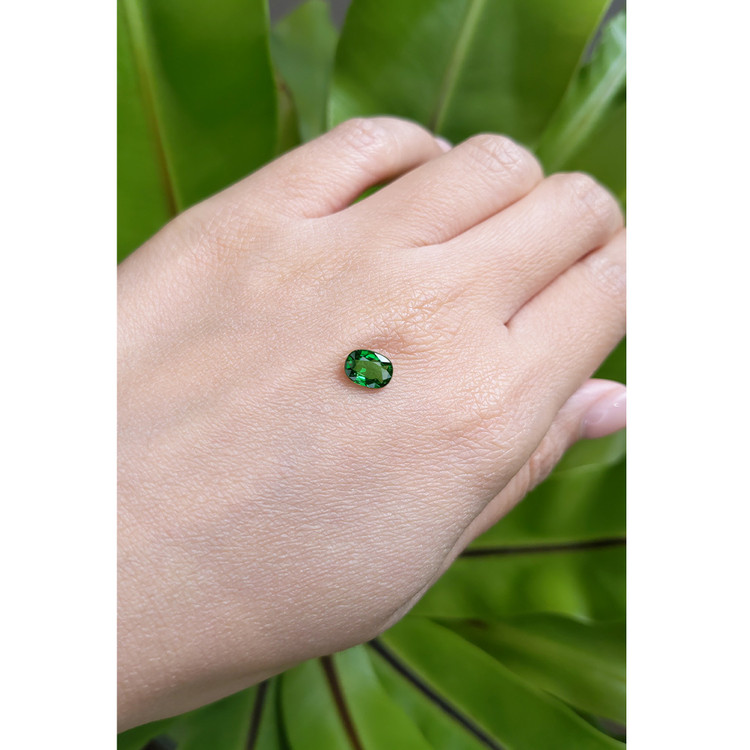 1.04 Ct. Tsavorite Garnet from East Africa
