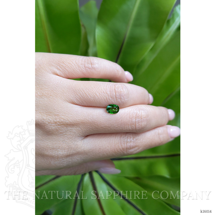 1.04 Ct. Tsavorite Garnet from East Africa
