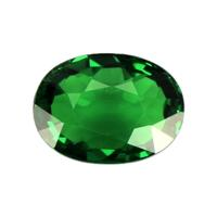 0.98 Ct. Tsavorite Garnet from East Africa Video