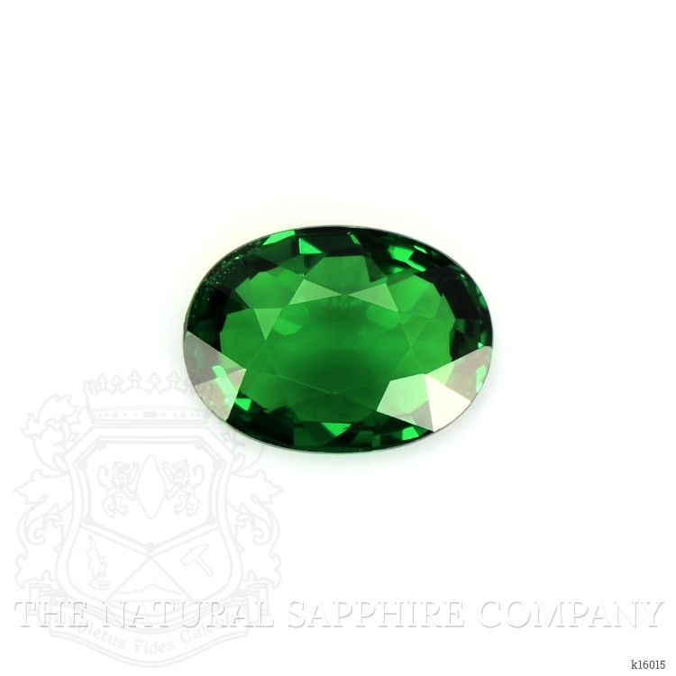 0.98 Ct. Tsavorite Garnet from East Africa