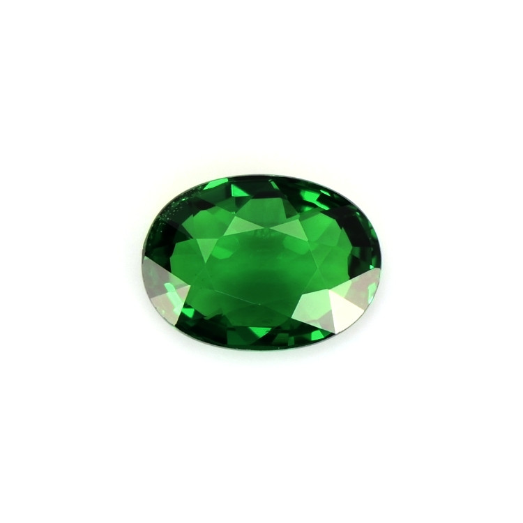 0.98 Ct. Tsavorite Garnet from East Africa