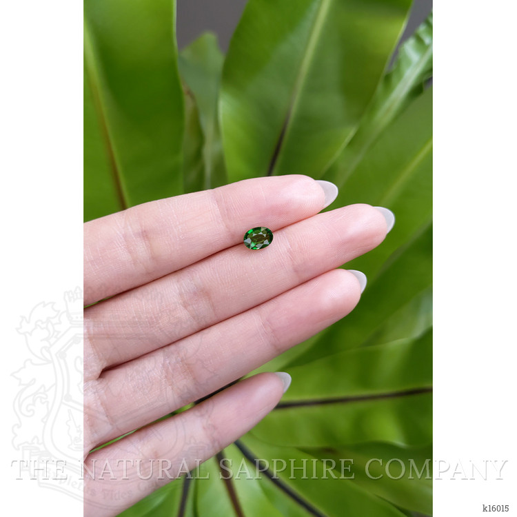0.98 Ct. Tsavorite Garnet from East Africa
