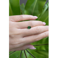 0.98 Ct. Tsavorite Garnet from East Africa Life Style