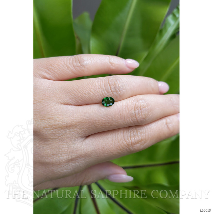 0.98 Ct. Tsavorite Garnet from East Africa