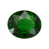 0.94 Ct. Tsavorite Garnet from East Africa Video