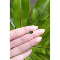 0.94 Ct. Tsavorite Garnet from East Africa Life Style