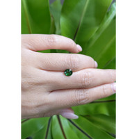 0.94 Ct. Tsavorite Garnet from East Africa Life Style