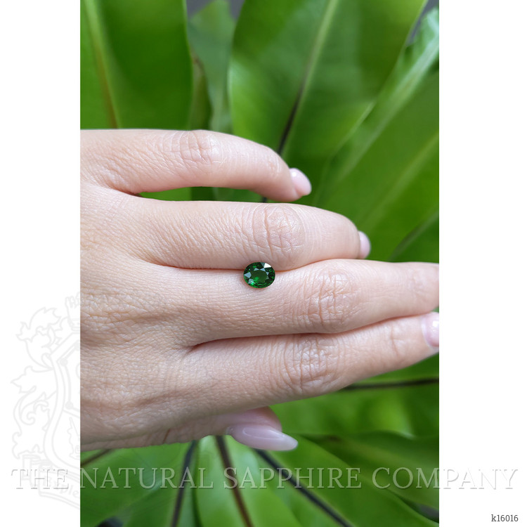 0.94 Ct. Tsavorite Garnet from East Africa