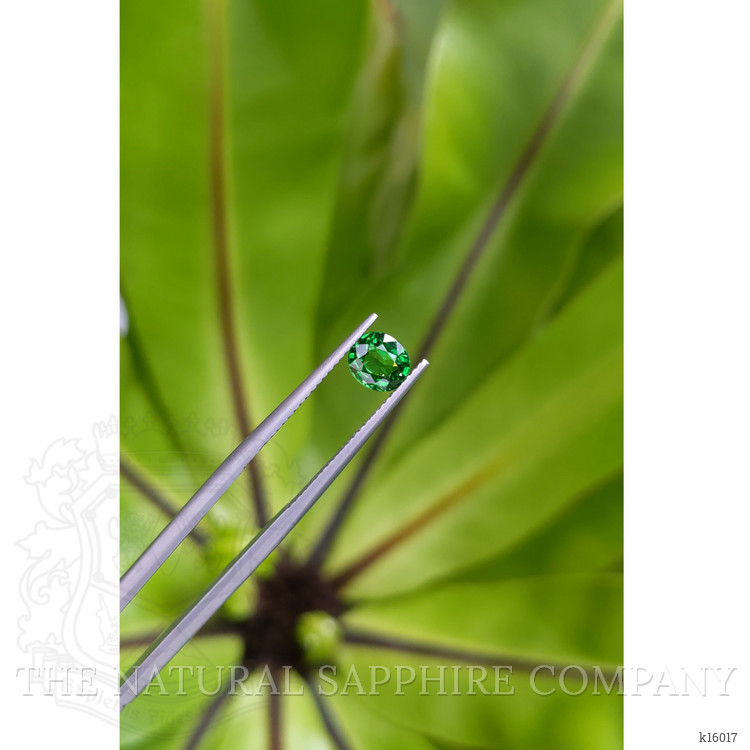 1.10 Ct. Tsavorite Garnet from East Africa