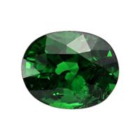 1.01 Ct. Tsavorite Garnet from East Africa Video