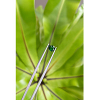 0.93 Ct. Tsavorite Garnet from East Africa Life Style