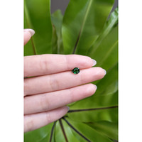 0.93 Ct. Tsavorite Garnet from East Africa Life Style