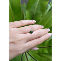 0.93 Ct. Tsavorite Garnet from East Africa Life Style