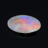 0.61 Ct. Cabochon Crystal/Jelly Opal from Australia Video