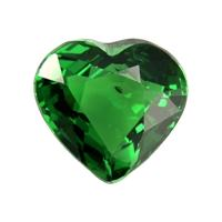 0.92 Ct. Tsavorite Garnet from East Africa Video