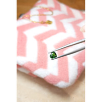 0.92 Ct. Tsavorite Garnet from East Africa Life Style