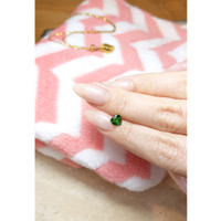 0.92 Ct. Tsavorite Garnet from East Africa Life Style