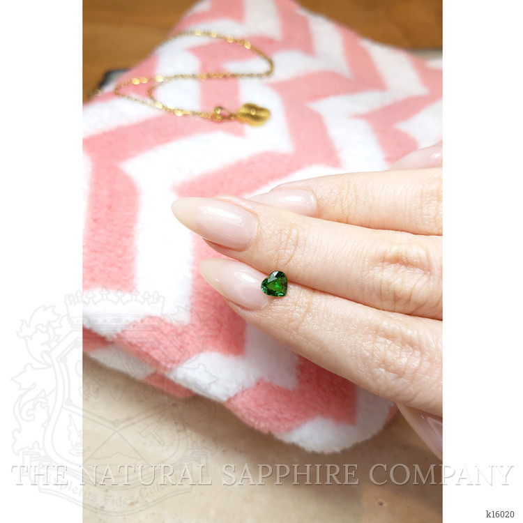 0.92 Ct. Tsavorite Garnet from East Africa