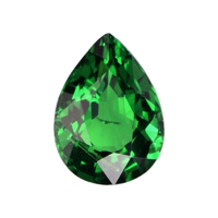 0.94 Ct. Tsavorite Garnet from East Africa Video