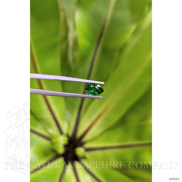 0.94 Ct. Tsavorite Garnet from East Africa