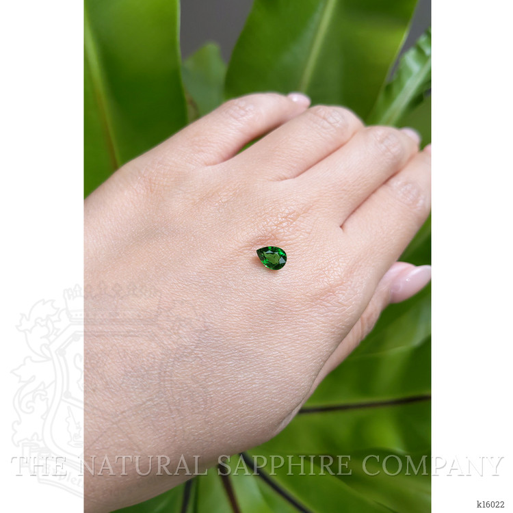 0.94 Ct. Tsavorite Garnet from East Africa