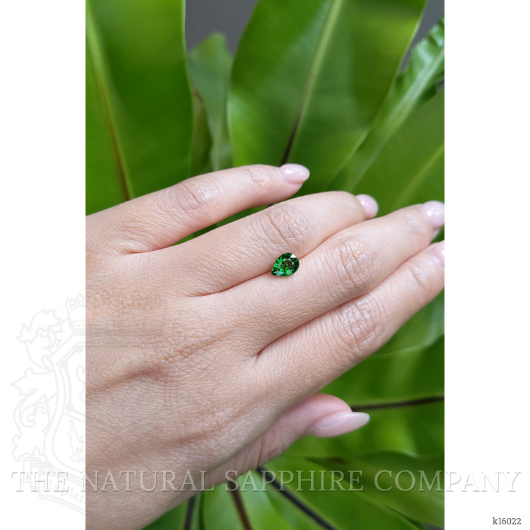 0.94 Ct. Tsavorite Garnet from East Africa