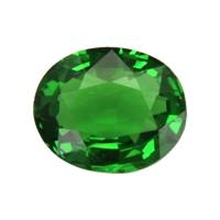 0.84 Ct. Tsavorite Garnet from East Africa Video