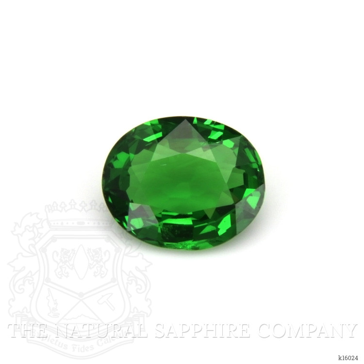 0.84 Ct. Tsavorite Garnet from East Africa