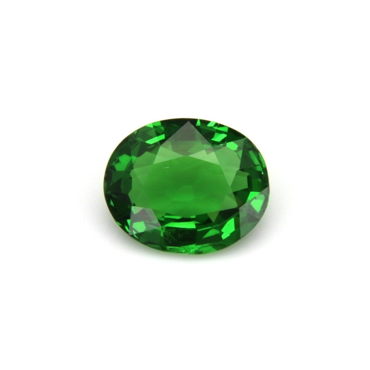 0.84 Ct. Tsavorite Garnet from East Africa