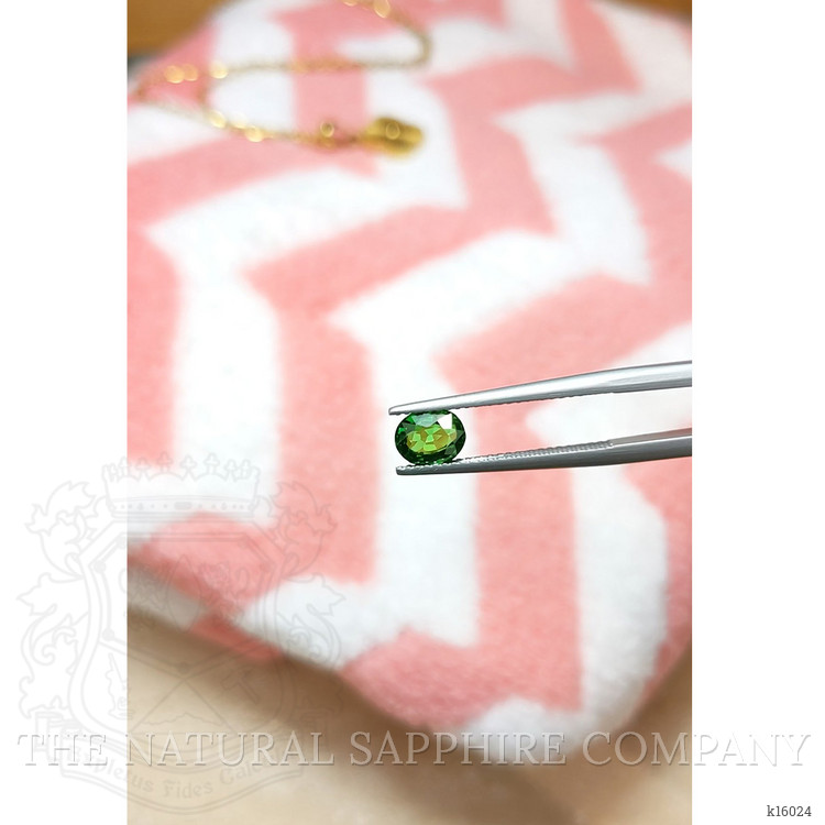 0.84 Ct. Tsavorite Garnet from East Africa