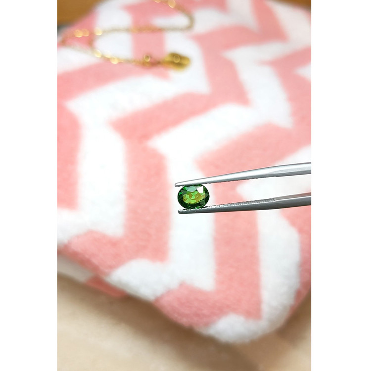 0.84 Ct. Tsavorite Garnet from East Africa