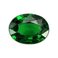 0.86 Ct. Tsavorite Garnet from East Africa Video