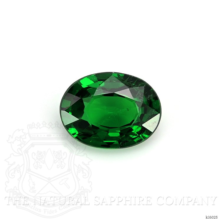 0.86 Ct. Tsavorite Garnet from East Africa