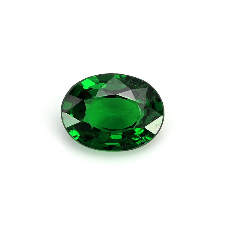0.86 Ct. Tsavorite Garnet from East Africa