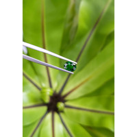 0.86 Ct. Tsavorite Garnet from East Africa Life Style