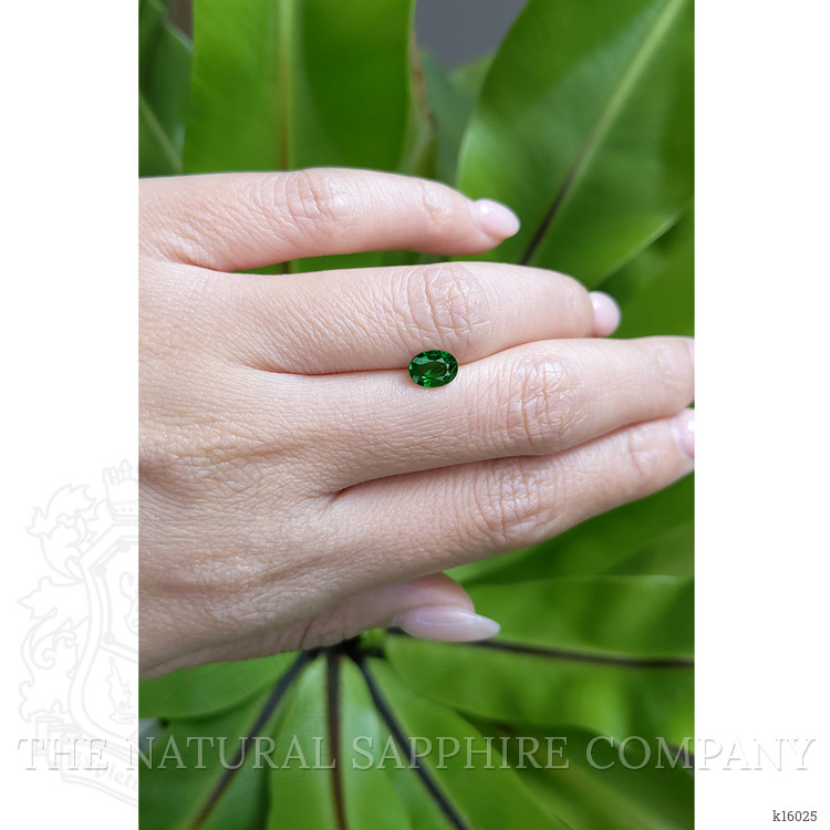 0.86 Ct. Tsavorite Garnet from East Africa