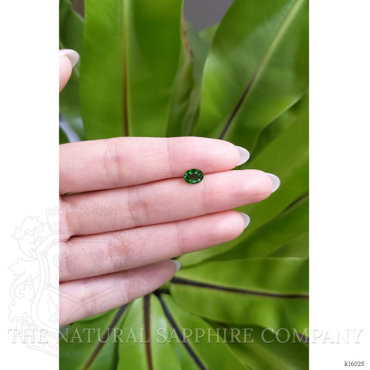 0.86 Ct. Tsavorite Garnet from East Africa