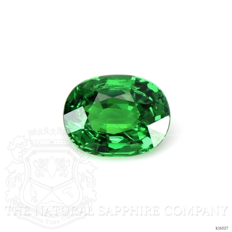 1.08 Ct. Tsavorite Garnet from East Africa
