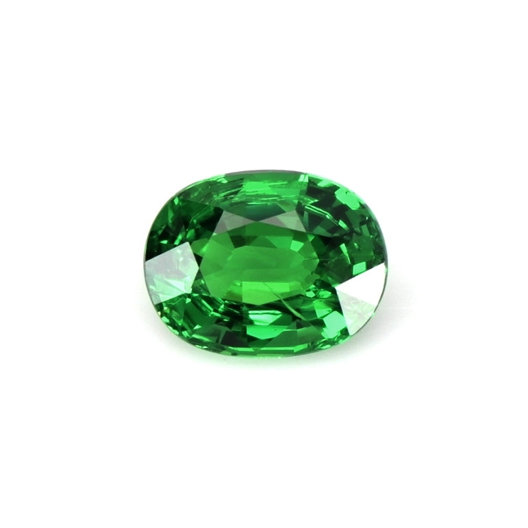 1.08 Ct. Tsavorite Garnet from East Africa