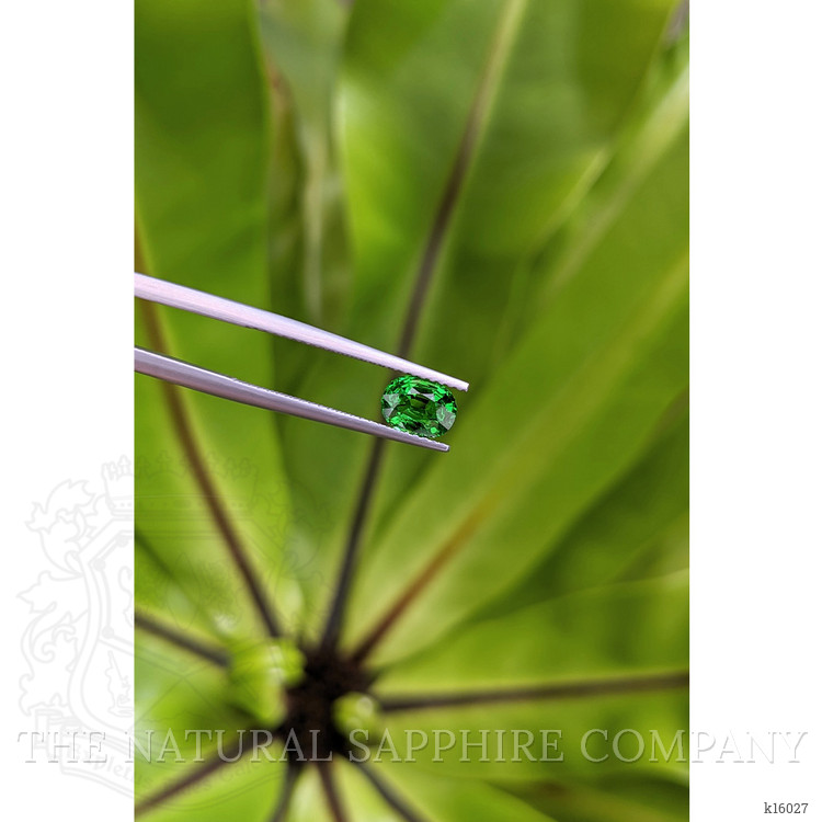 1.08 Ct. Tsavorite Garnet from East Africa
