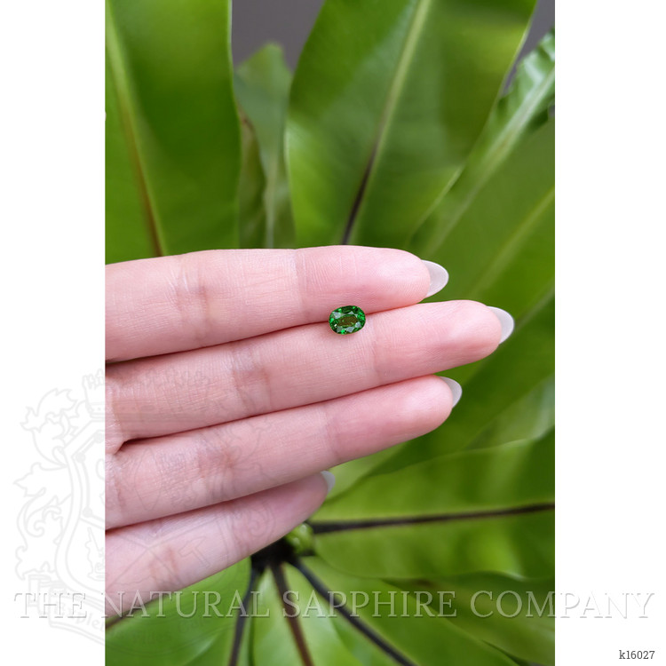 1.08 Ct. Tsavorite Garnet from East Africa