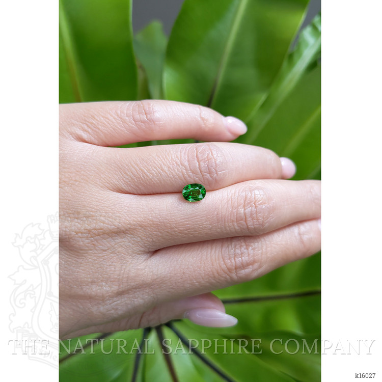 1.08 Ct. Tsavorite Garnet from East Africa