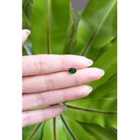 1.08 Ct. Tsavorite Garnet from East Africa Life Style