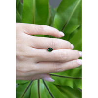 1.08 Ct. Tsavorite Garnet from East Africa Life Style