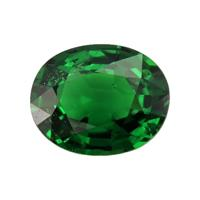 1.14 Ct. Tsavorite Garnet from East Africa Video