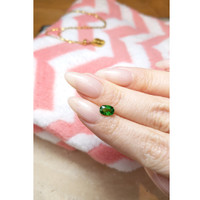 1.05 Ct. Tsavorite Garnet from East Africa Life Style