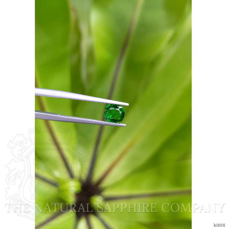 1.16 Ct. Tsavorite Garnet from East Africa